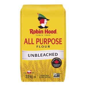 Wholesale Robin Hood Unbleached All Purpose Flour (2.5kg)