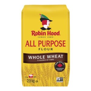 Wholesale Robin Hood Whole Wheat All Purpose Flour (2.5kg)