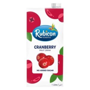 Wholesale Rubicon Cranberry Juice Drink NSA (1L)