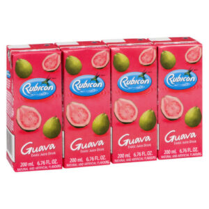 Wholesale Rubicon Guava Juice Drink Tetra (4x200ml)