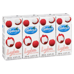 Wholesale Rubicon Lychee Juice Drink Tetra (4x200ml)