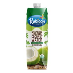 Wholesale Rubicon Organic Coconut Water No Sugar Added (1L)