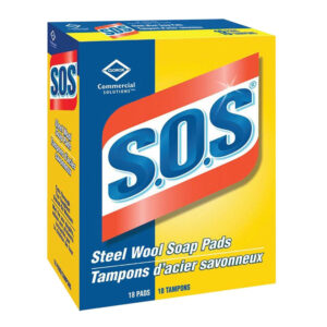Wholesale SOS Steel Wool Soap Pads (18's)