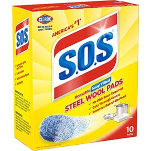 Wholesale SOS Steel Wool Soap Pads (10's)