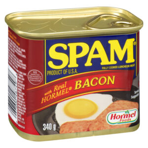 Wholesale SPAM Bacon with Real Hormel(340g)