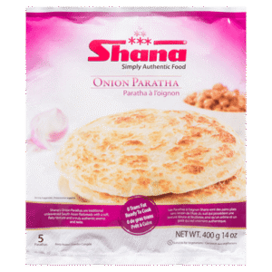 Wholesale Shana Parathas Onion (400g)