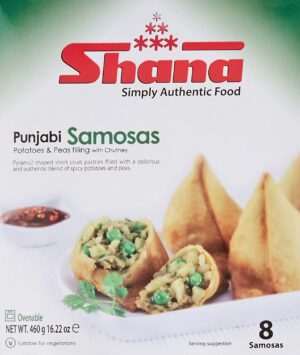 Wholesale Shana Samosas - Punjabi (460g)