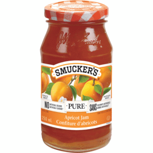 Wholesale Smuckers Apricot Jam (250ml)