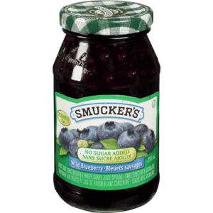 Wholesale Smuckers Blueberry N.S Jam(310ml)