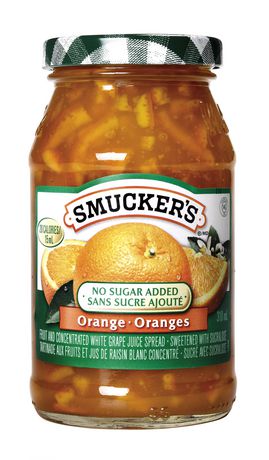 Wholesale Smuckers Orange N.S Jam (310ml)