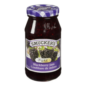Wholesale Smuckers Pure Blackberry Jam  (250ml)