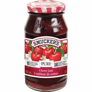 Wholesale Smuckers Pure Cherry Jam (250ml)