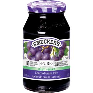 Wholesale Smuckers Pure Grape Jelly (500ml)