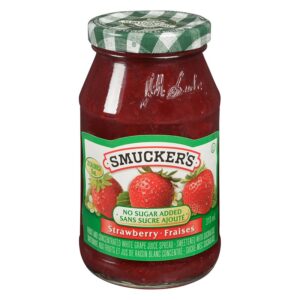 Wholesale Smuckers Strawberry N.S Jam (310ml)