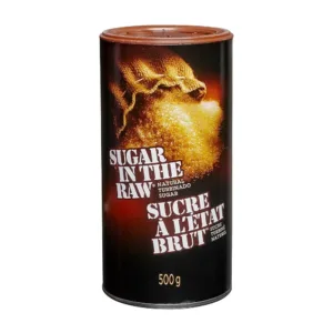 Wholesale Sugar In The Raw Natural Turbinado Sugar (500g)