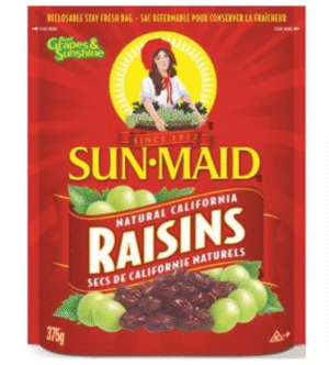 Wholesale Sun-Maid California Raisins (375g)