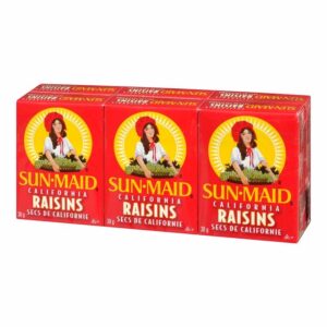 Wholesale Sun-Maid California Raisins (6x30g)