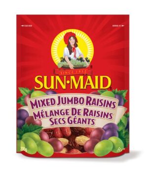 Wholesale Sun-Maid Mixed Jumbo Raisins (200g)