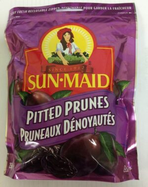 Wholesale Sun-Maid Prunes Pitted (250g)