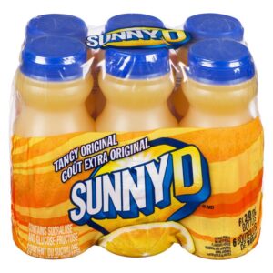 Wholesale SunnyD Tangy Original (6x240ml)