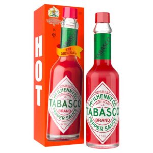 Wholesale Tabasco Pepper Sauce - Red 12ct (57ml)