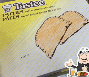 Wholesale Tastee Patties with Chicken 12's (1.2kg)