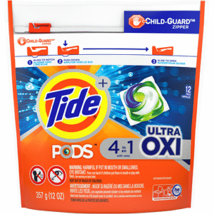 Wholesale Tide Pods Detergent +UltraOxi 12ct (357g)