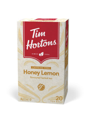 Wholesale Tim Hortons Honey Lemon Tea 20ct (36g)
