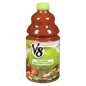 Wholesale V8 Juice Vegetable Cocktail Low Sodium (1.89L)