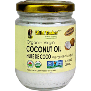 Wholesale Wild Tusker Org Virgin Coconut Oil Small (200ml)