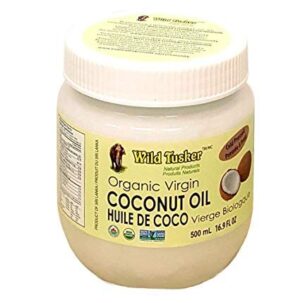 Wholesale Wild Tusker Organic Virgin Coconut Oil (500ml)
