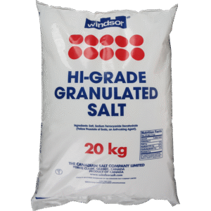 Wholesale Windsor Hi-Grade Granulated Salt (20kg)