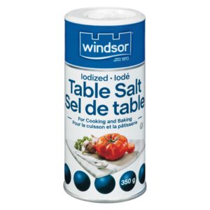 Wholesale Windsor Salt Dial Shakers (350g)