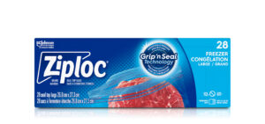 Wholesale Ziploc Brand Bags Freezer Extra Large (9x10ct)