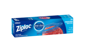 Wholesale Ziploc Brand Bags Freezer Large (12x14ct)