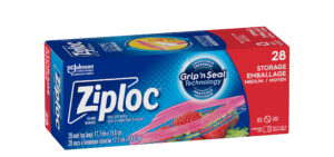 Wholesale Ziploc Brand Bags Storage Medium (12x28ct)