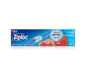 Wholesale Ziploc Brand Slider Bags Freezer Large (12x10ct)
