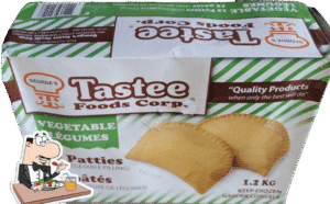Wholesale Tastee Patties with Vegetable 12's (1.2kg)