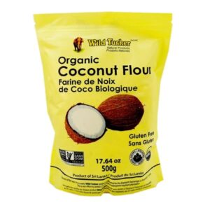 Wholesale Wild Tusker Organic Coconut Flour (500g)
