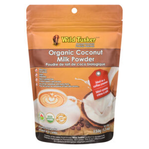 Wholesale Wild Tusker Organic Coconut Milk Powder (150g)