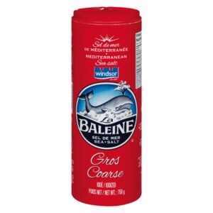 Wholesale Windsor Salt La Baleine Coarse  (750g)