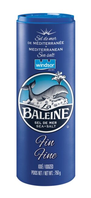 Wholesale Windsor Salt La Baleine Fine  (750g)