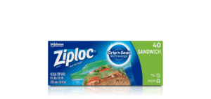 Wholesale Ziploc Brand Bags Sandwich (12x40ct)