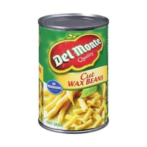 Wholesale Del Monte Wax Beans Cut (398ml)