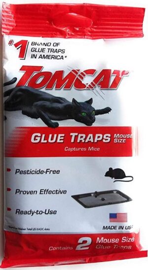 Wholesale Tomcat Rat Glue Traps (2's)
