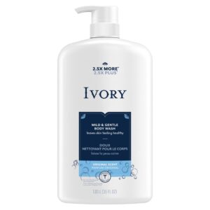 Wholesale Ivory Mild & Gentle Bodywash Original (1.03L)