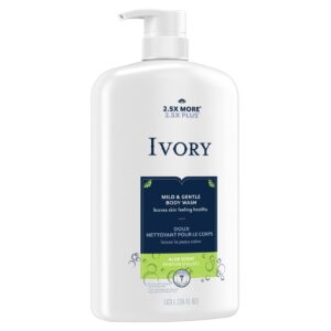 Wholesale Ivory Mild & Gentle Bodywash Aloe (1.03L)