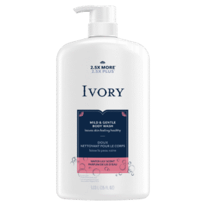 Wholesale Ivory Mild & Gentle Bodywash Water Lily (1.03L)