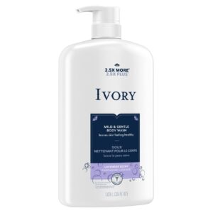 Wholesale Ivory Mild & Gentle Bodywash Coconut (1.03L)
