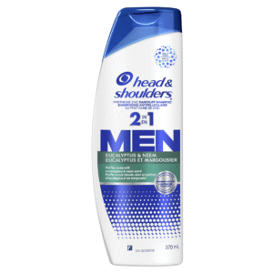 Wholesale H&S Men 2in1 Eucalyptus&Neem Sham(370ml)
